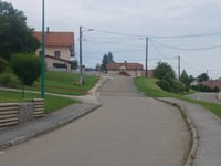 Granges Dessus von Granges-Narboz