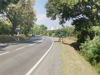 Granitowa Góra von Rogożnica