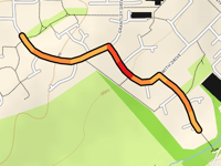 Grantley Drive przez Norwood Grove