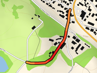 Grasleitener Strasse from Huglfing