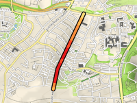 Grasserweg via Theodor-Storm-Straße