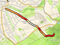 Grauberg via Aumühlstrasse