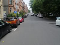 Great George Street vanuit Hillhead