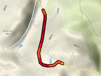 Great Hill Road from Tanner Brook