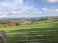 Great Hucklow Wood depuis Hathersage