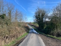 Greatworth Road von Marston St. Lawrence