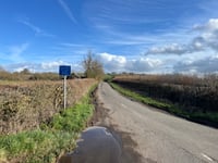 Greatworth Road von Marston St. Lawrence