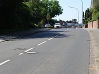 Grebbener Strasse von Grebben