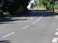 Grebbener Strasse von Grebben