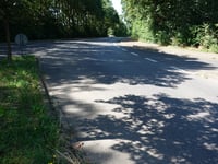 Grebbener Strasse von Grebben