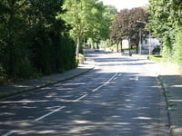 Grebbener Strasse von Grebben