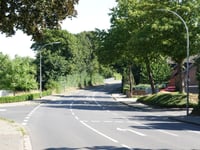 Grebbener Strasse von Grebben