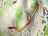 Green Hill via Horncop Lane