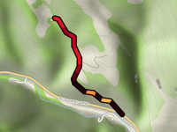 Green Knob da Seneca Creek