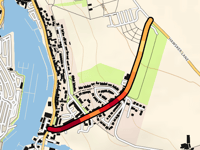Green Lane from Whitby