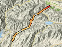 Green Valley Summit da Santa Clarita