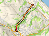 Greenfield Road desde Greenfield