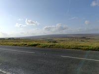 Greenhow Hill from Pateley Bridge