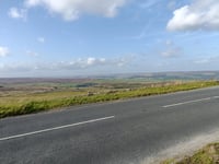 Greenhow Hill from Pateley Bridge