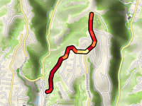 Greenridge Road via Briar Ridge Drive