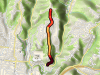Greenridge Road from Crow Canyon Road