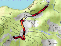 Greidenberg / Schupfen z Hintersteiner See