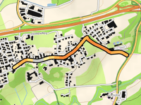 Greifenberg über Schondorfer Strasse