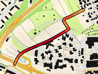 Greinberg von Mittlerer Greinbergweg