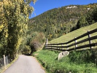 Greiterhof von Meran / Merano