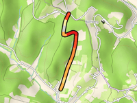 Greiterweg von Hohenbrugg an der Raab
