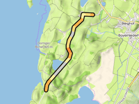 Hegrantsrieder Strasse über Hegrantsrieder See