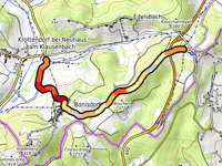 Grenzgasthaus Bonisdorf z Krottendorf przez Bonisdorf