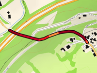 Gresford Road von Singret