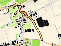 Grevel über Greveler Strasse