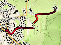 Grienacker über Bogenweg