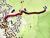 Grienacker über Ramsachstrasse