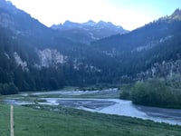 Griesalp z Reichenbach im Kandertal