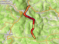 Grieshaberhöhe da Triberg Im Schwarzwald