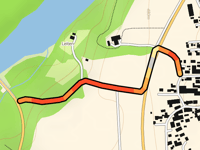 Griesstätt via Warnbachweg