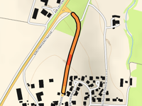 Griesstätt via Wasserburger Strasse