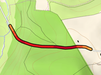 Grimoldsrieder Strasse from Grimoldsried