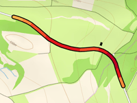 Grimolsrieder Strasse von Walkertshofen