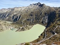 Grimselpass von Gletsch