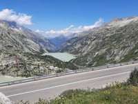 Grimselpass von Innertkirchen