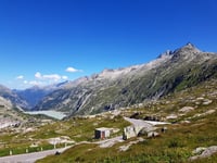 Grimselpass from Innertkirchen