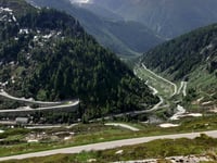 Grimselpass von Gletsch