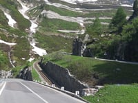 Grimselpass von Gletsch