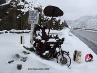 Grimselpass von Gletsch