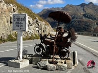 Grimselpass von Gletsch