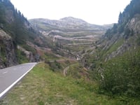 Grimselpass von Gletsch